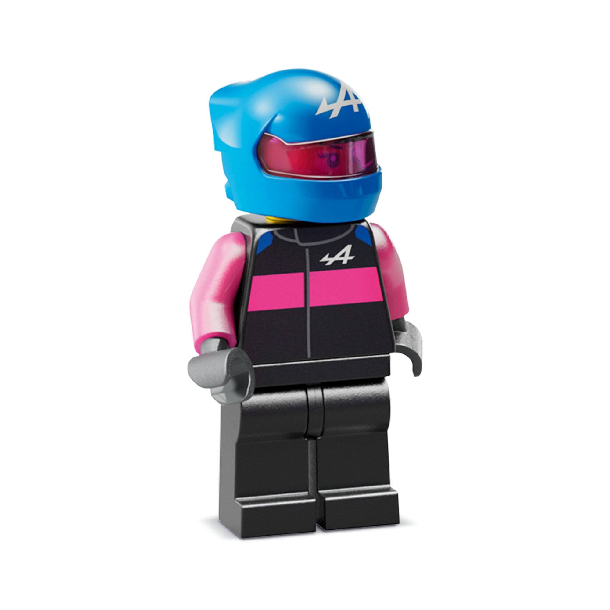 LEGO® Speed Champions BWT Alpine F1® Team A524 Race Car Toy Vehicle 77248